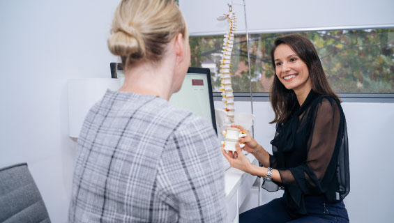 spinal adjustment sydney