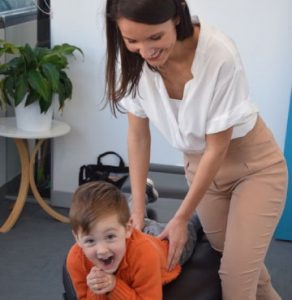 baby chiropractor